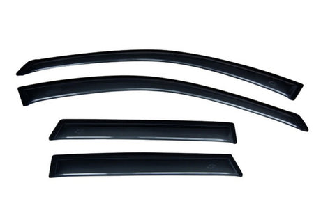 AVS 03 - 07 Nissan Murano Ventvisor Outside Mount Window Deflectors 4pc - Smoke - CPC Performance