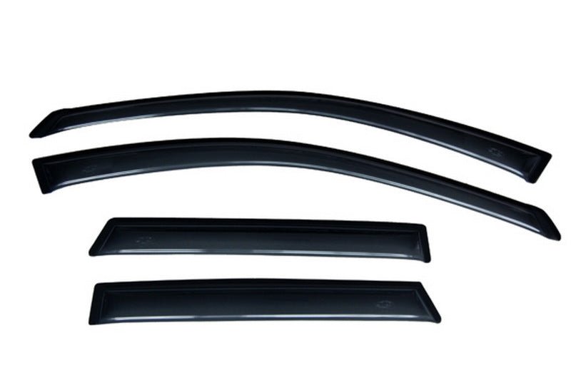 AVS 03 - 07 Nissan Murano Ventvisor Outside Mount Window Deflectors 4pc - Smoke - CPC Performance