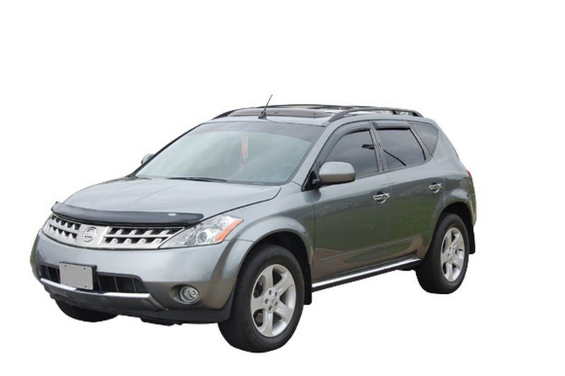 AVS 03 - 07 Nissan Murano Ventvisor Outside Mount Window Deflectors 4pc - Smoke - CPC Performance