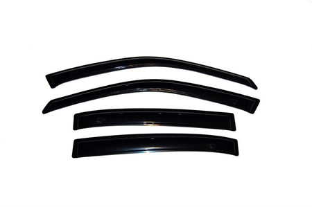 AVS 04 - 07 Chevy Malibu Ventvisor Outside Mount Window Deflectors 4pc - Smoke - CPC Performance