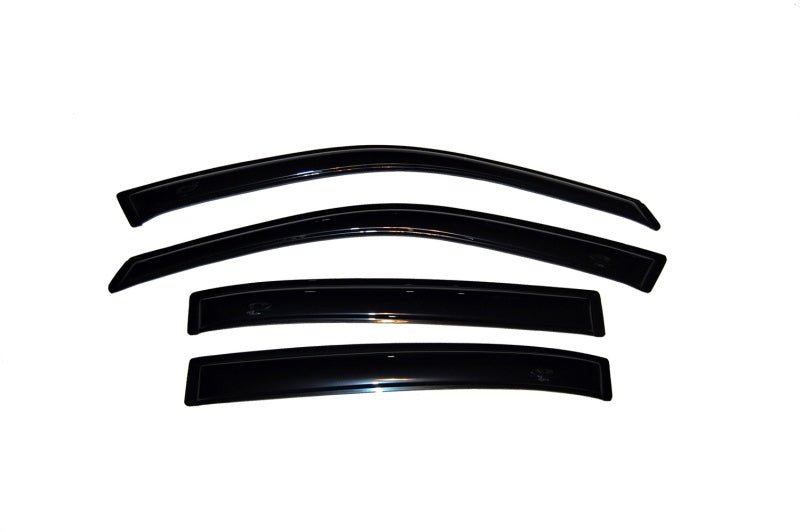 AVS 04 - 07 Chevy Malibu Ventvisor Outside Mount Window Deflectors 4pc - Smoke - CPC Performance