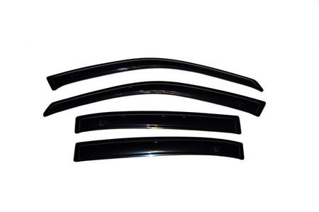 AVS 04 - 07 Chevy Malibu Ventvisor Outside Mount Window Deflectors 4pc - Smoke - CPC Performance