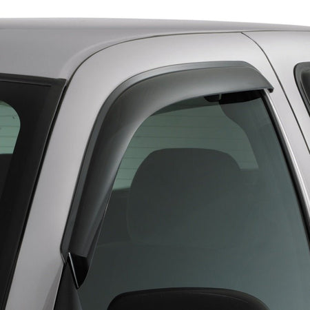 AVS 05 - 15 Toyota Tacoma Standard Cab Ventvisor Outside Mount Window Deflectors 2pc - Smoke - CPC Performance