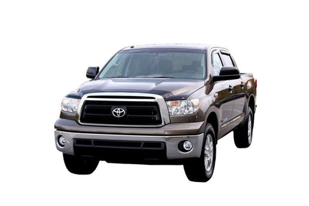 AVS 07 - 18 Toyota Tundra Crewmax Ventvisor In - Channel Front & Rear Window Deflectors 4pc - Smoke - CPC Performance