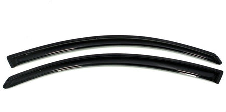 AVS 08 - 12 Nissan Altima Coupe Ventvisor Outside Mount Window Deflectors 2pc - Smoke - CPC Performance