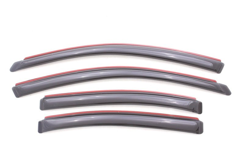 AVS 09 - 15 Nissan Maxima Ventvisor In - Channel Front & Rear Window Deflectors 4pc - Smoke - CPC Performance