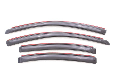 AVS 09 - 15 Nissan Maxima Ventvisor In - Channel Front & Rear Window Deflectors 4pc - Smoke - CPC Performance
