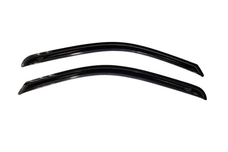 AVS 09 - 18 Dodge RAM 1500 Standard Cab Ventvisor Outside Mount Window Deflectors 2pc - Smoke - CPC Performance