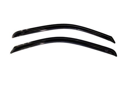 AVS 09 - 18 Dodge RAM 1500 Standard Cab Ventvisor Outside Mount Window Deflectors 2pc - Smoke - CPC Performance