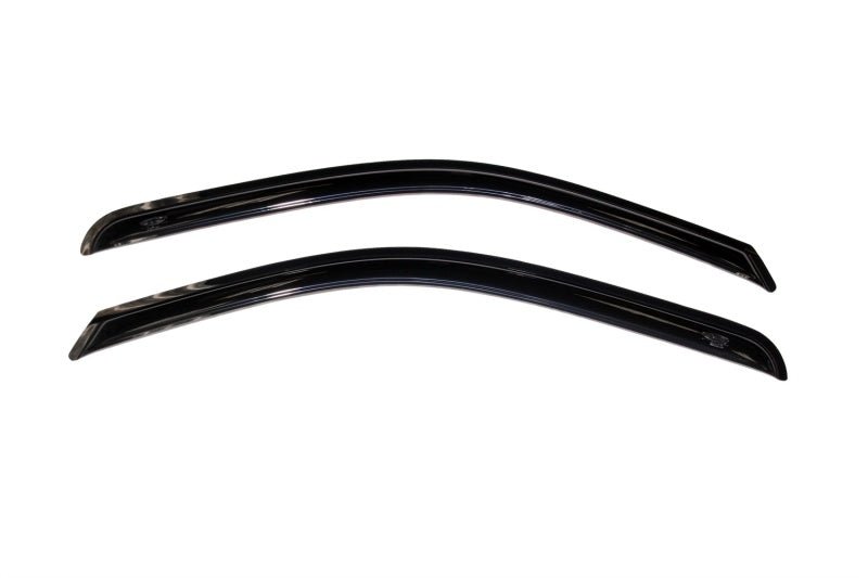 AVS 09 - 18 Dodge RAM 1500 Standard Cab Ventvisor Outside Mount Window Deflectors 2pc - Smoke - CPC Performance