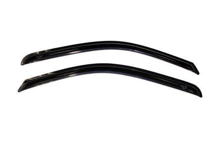 AVS 09 - 18 Dodge RAM 1500 Standard Cab Ventvisor Outside Mount Window Deflectors 2pc - Smoke - CPC Performance