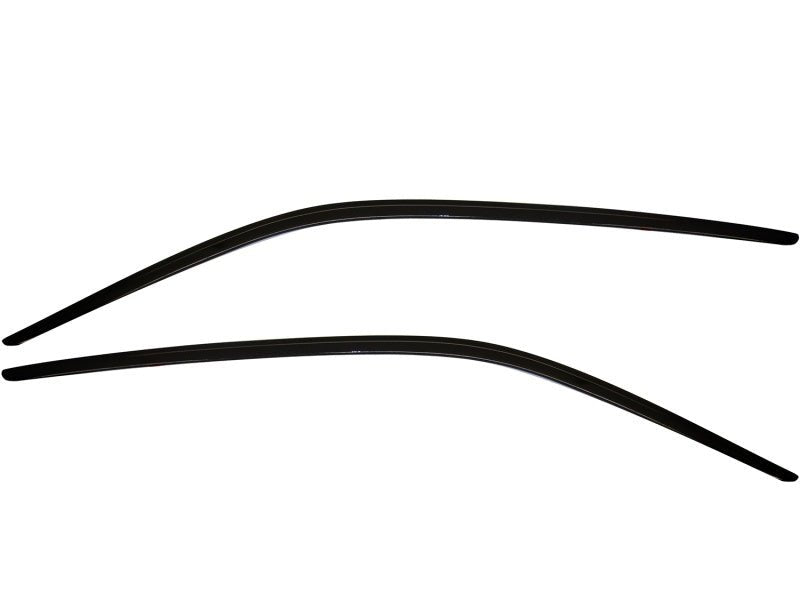 AVS 10 - 18 Chevy Camaro Ventvisor Outside Mount Window Deflectors 2pc - Smoke - CPC Performance