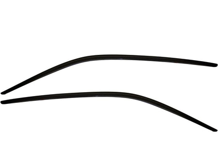 AVS 10 - 18 Chevy Camaro Ventvisor Outside Mount Window Deflectors 2pc - Smoke - CPC Performance