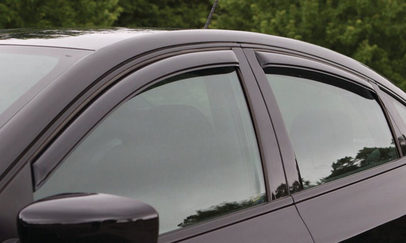 AVS 11 - 14 Hyundai Sonata Ventvisor In - Channel Front & Rear Window Deflectors 4pc - Smoke - CPC Performance