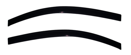 AVS 11 - 17 Fiat 500 Ventvisor Outside Mount Window Deflectors 2pc - Smoke - CPC Performance