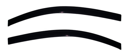 AVS 11 - 17 Fiat 500 Ventvisor Outside Mount Window Deflectors 2pc - Smoke - CPC Performance