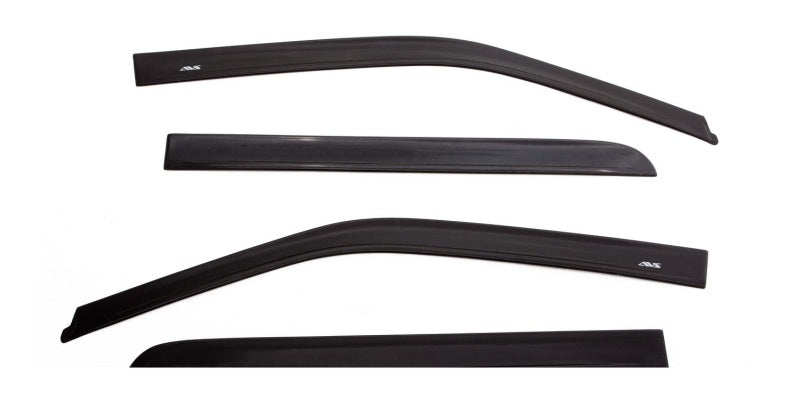 AVS 11 - 17 Honda Odyssey Ventvisor In - Channel Front & Rear Window Deflectors 4pc - Smoke - CPC Performance