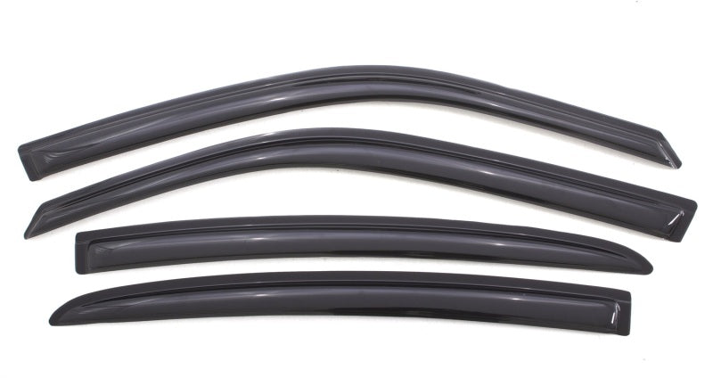 AVS 11 - 18 Dodge Charger Ventvisor Outside Mount Window Deflectors 4pc - Smoke - CPC Performance