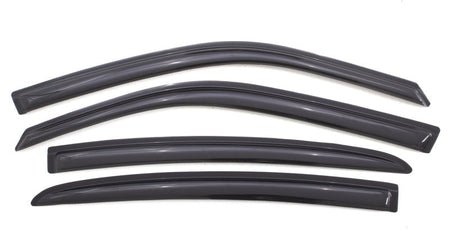 AVS 11 - 18 Dodge Charger Ventvisor Outside Mount Window Deflectors 4pc - Smoke - CPC Performance