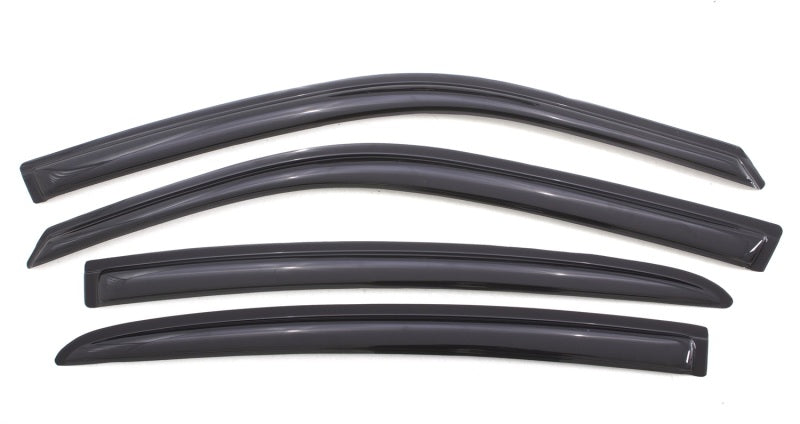 AVS 11 - 18 Dodge Charger Ventvisor Outside Mount Window Deflectors 4pc - Smoke - CPC Performance