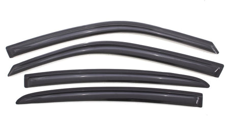 AVS 11 - 18 Dodge Charger Ventvisor Outside Mount Window Deflectors 4pc - Smoke - CPC Performance