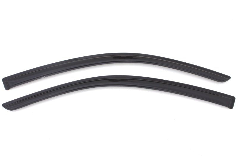 AVS 13 - 17 Honda Accord Coupe Ventvisor Outside Mount Window Deflectors 2pc - Smoke - CPC Performance