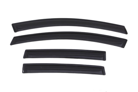 AVS 13 - 18 Ford C - Max Ventvisor Outside Mount Window Deflectors 4pc - Smoke - CPC Performance