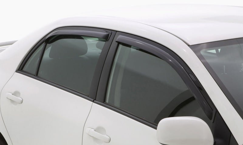 AVS 14 - 21 Mazda 6 Ventvisor In - Channel Front & Rear Window Deflectors 4pc - Smoke - CPC Performance