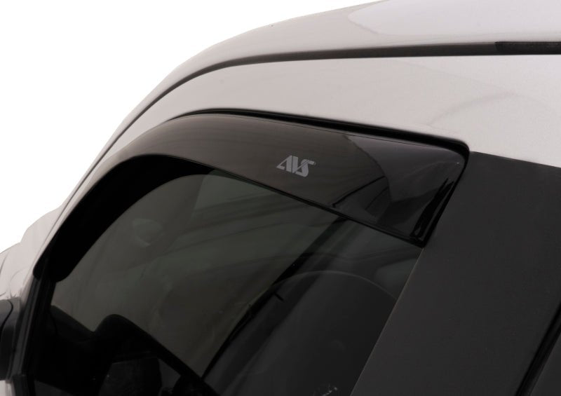 AVS 16 - 18 Honda Civic Coupe Ventvisor In - Channel Window Deflectors 2pc - Smoke - CPC Performance