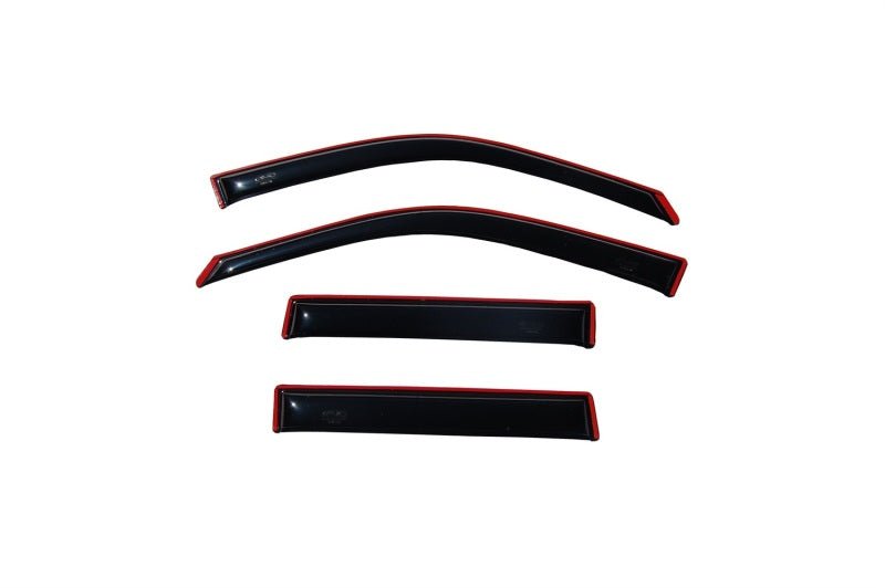 AVS 16 - 19 Toyota C - HR Ventvisor In - Channel Window Deflectors 4pc - Smoke - CPC Performance