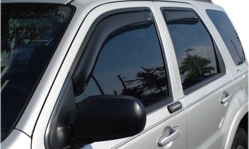 AVS 16 - 21 Mazda CX - 3 Ventvisor In - Channel Front & Rear Window Deflectors 4pc - Smoke - CPC Performance