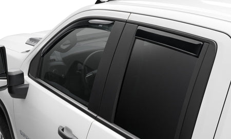 AVS 17 - 22 Mazda CX - 5 In - Channel Ventvisor Front & Rear Window Deflectors 4pc - Smoke - CPC Performance