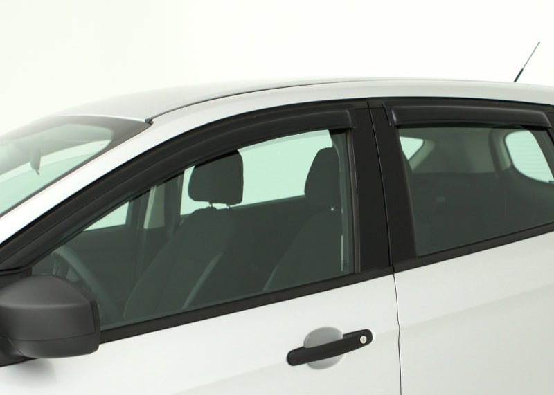 AVS 18 - 21 Hyundai Accent Ventvisor Outside Mount Deflectors 4pc - Smoke - CPC Performance