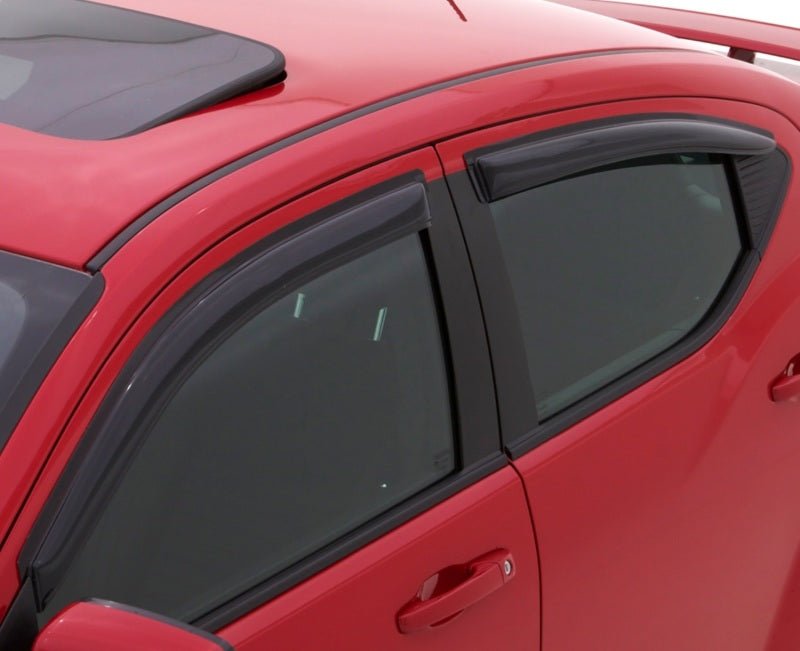 AVS 19 - 22 Mazda 3 Hatchback Ventvisor Outside Mount Window Deflectors 4pc - Smoke - CPC Performance