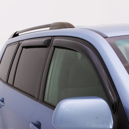 AVS 2021 Ford Bronco Sport Ventvisor Outside Mount Window Deflectors 4pc - Smoke - CPC Performance