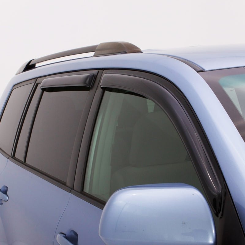 AVS 2021 Ford Bronco Sport Ventvisor Outside Mount Window Deflectors 4pc - Smoke - CPC Performance