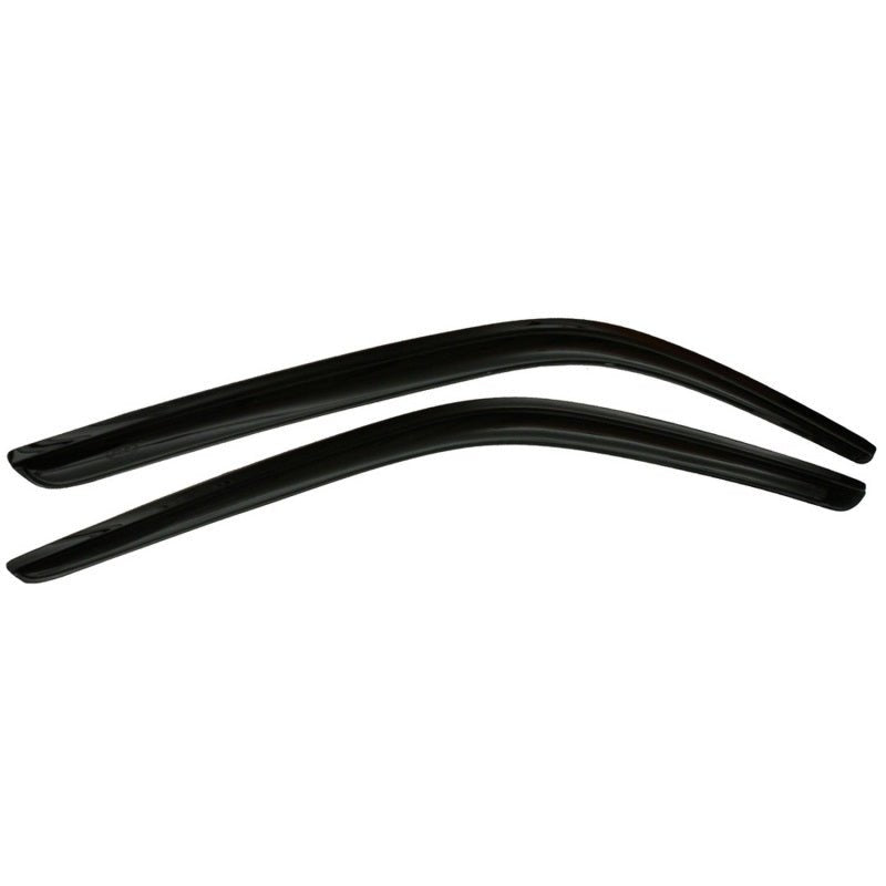 AVS 21 - 22 Toyota Sienna LE Ventvisor Outside Mount Window Deflectors 2pc - Smoke - CPC Performance