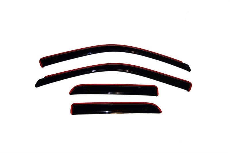 AVS 22 - 23 Hyundai Tucson In - Channel Ventvisor 4pc - Smoke - CPC Performance