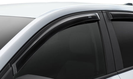 AVS 22 - 23 Jeep Grand Cherokee Ventvisor Outside Mount Window Deflectors 4pc - Smoke - CPC Performance