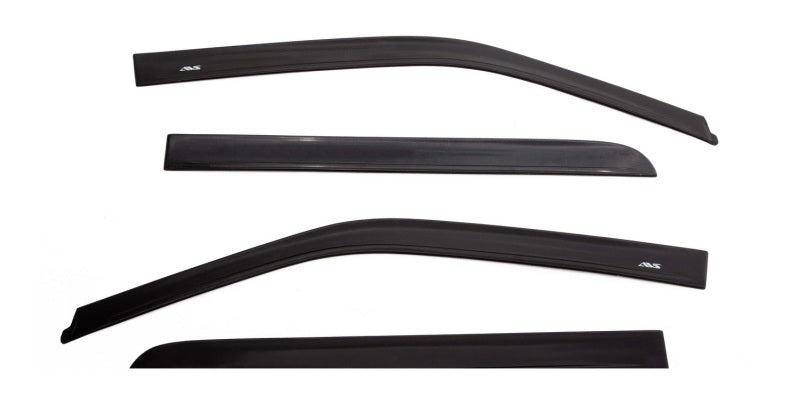 AVS 22 - 23 Toyota Tundra CC/CrewMax In - Channel Ventvisor Front & Rear Window Deflectors 4pc - Smoke - CPC Performance
