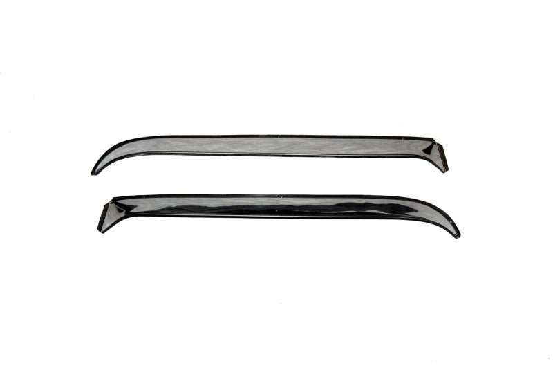 AVS 67 - 72 Ford F - 250 Super Duty Ventshade Window Deflectors 2pc - Stainless - CPC Performance