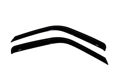 AVS 88 - 99 Chevy CK Standard Cab Ventvisor Outside Mount Window Deflectors 2pc - Smoke - CPC Performance