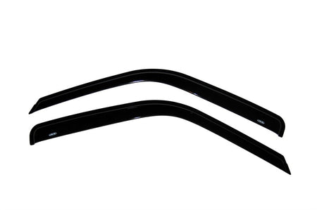 AVS 88 - 99 Chevy CK Standard Cab Ventvisor Outside Mount Window Deflectors 2pc - Smoke - CPC Performance