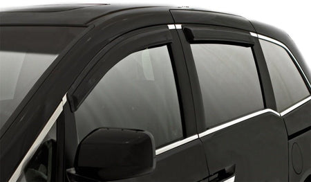 AVS 89 - 95 Toyota Pickup Access Cab Ventvisor Outside Mount Window Deflectors 4pc - Smoke - CPC Performance
