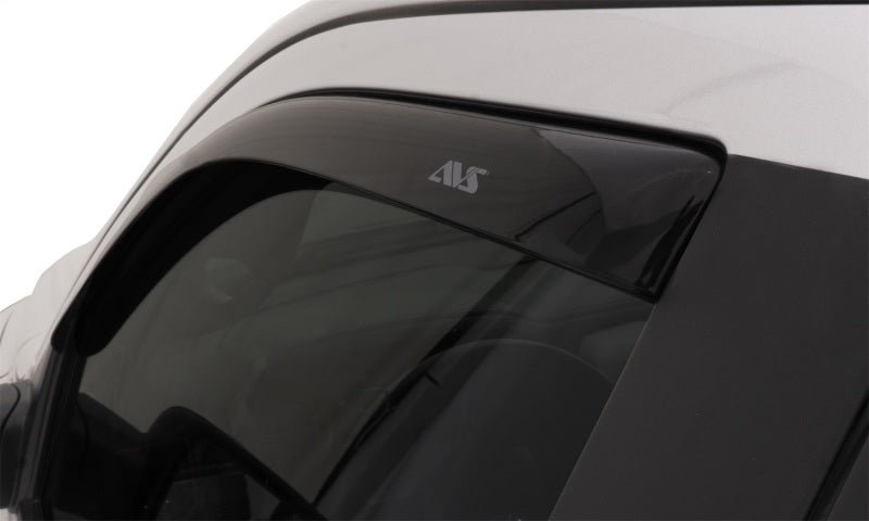 AVS 91 - 00 Ford Explorer Ventvisor In - Channel Window Deflectors 2pc - Smoke - CPC Performance