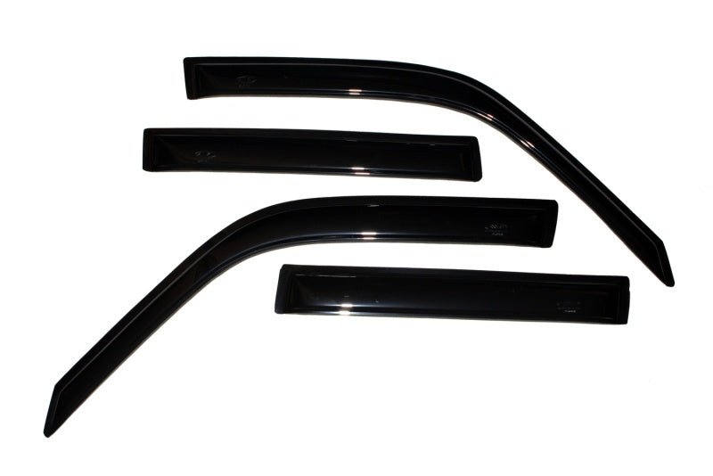 AVS 91 - 97 Toyota Land Cruiser Ventvisor Outside Mount Window Deflectors 4pc - Smoke - CPC Performance