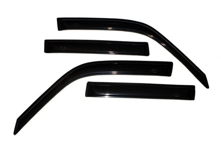 AVS 91 - 97 Toyota Land Cruiser Ventvisor Outside Mount Window Deflectors 4pc - Smoke - CPC Performance