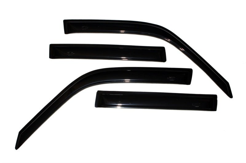 AVS 91 - 97 Toyota Land Cruiser Ventvisor Outside Mount Window Deflectors 4pc - Smoke - CPC Performance