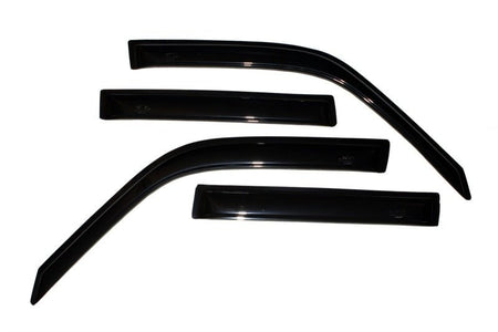 AVS 91 - 97 Toyota Land Cruiser Ventvisor Outside Mount Window Deflectors 4pc - Smoke - CPC Performance