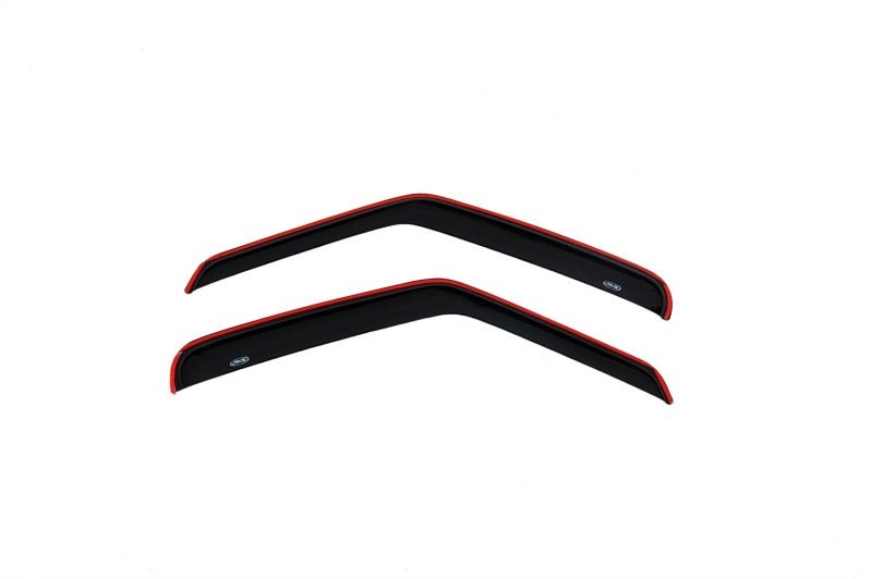 AVS 92 - 06 Ford E - 150 Ventvisor In - Channel Window Deflectors 2pc - Smoke - CPC Performance